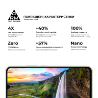 Скло захисне Armorstandart Pro Samsung A34 5G (A346) Black (ARM66207) Diawest