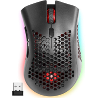 Мишка Defender Warlock GM-709L RGB Wireless Black (52709) Diawest