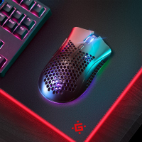 Мишка Defender Warlock GM-709L RGB Wireless Black (52709) Diawest