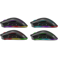 Мишка Defender Warlock GM-709L RGB Wireless Black (52709) Diawest