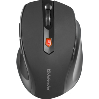 Мишка Defender Ultra MM-315 Wireless Black (52315) Diawest