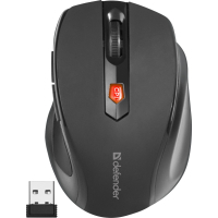 Мишка Defender Ultra MM-315 Wireless Black (52315) Diawest