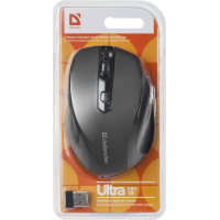 Мишка Defender Ultra MM-315 Wireless Black (52315) Diawest