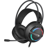 Навушники Defender Dexter RGB Black (64595) Diawest