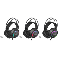 Навушники Defender Dexter RGB Black (64595) Diawest