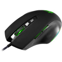 Мишка Defender Wolverine GM-700L RGB USB Black (52700) Diawest