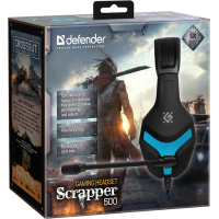 Навушники Defender Scrapper 500 Blue-Black (64501) Diawest