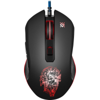Мишка Defender Sleipnir GM-927 USB Black+ Килимок (52927) Diawest