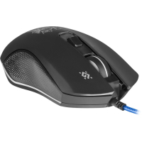 Мишка Defender Sleipnir GM-927 USB Black+ Килимок (52927) Diawest