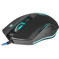 Мишка Defender Sleipnir GM-927 USB Black+ Килимок (52927) Diawest