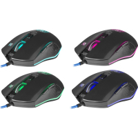 Мишка Defender Sleipnir GM-927 USB Black+ Килимок (52927) Diawest