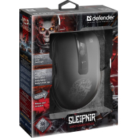 Мишка Defender Sleipnir GM-927 USB Black+ Килимок (52927) Diawest