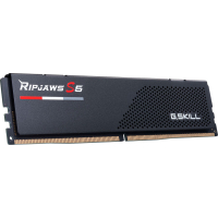 Модуль памяти для компьютера DDR5 32GB (2x16GB) 6000 MHz Ripjaws S5 Black G.Skill (F5-6000J3636F16GX2-RS5K) Diawest