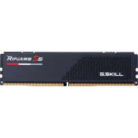Модуль памяти для компьютера DDR5 32GB (2x16GB) 6000 MHz Ripjaws S5 Black G.Skill (F5-6000J3636F16GX2-RS5K) Diawest