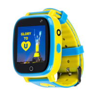 Смарт-часы Amigo GO001 GLORY iP67 Blue-Yellow Diawest