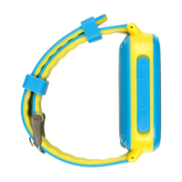 Смарт-часы Amigo GO001 GLORY iP67 Blue-Yellow Diawest