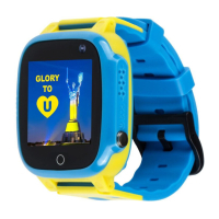 Смарт-часы Amigo GO008 GLORY GPS WIFI Blue-Yellow (976267) Diawest