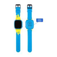 Смарт-часы Amigo GO008 GLORY GPS WIFI Blue-Yellow (976267) Diawest