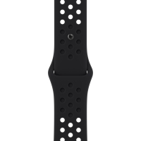 Ремешок для смарт-часов Apple 45mm Nike Sport Band Black/Black (MPH43ZM/A) Diawest