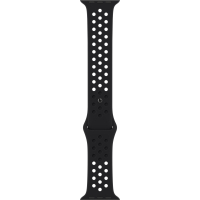 Ремешок для смарт-часов Apple 45mm Nike Sport Band Black/Black (MPH43ZM/A) Diawest