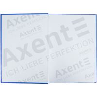 Книга записная Axent Liberty А4, 96 листов, клетка, синяя (8422-551-A) Diawest