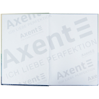 Книга записная Axent Waves А4, 96 листов, клетка, синяя (8422-562-A) Diawest