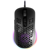 Мышка Defender Shepard GM-620L RGB USB Black (52620) Diawest