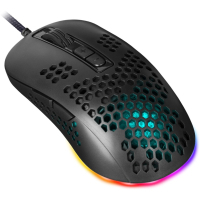 Мышка Defender Shepard GM-620L RGB USB Black (52620) Diawest
