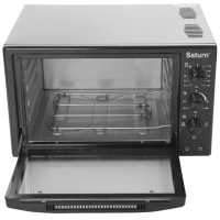 Електропіч Saturn ST-EC3804 Black Diawest