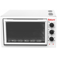 Электропечь Saturn ST-EC3804 White Diawest