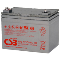 Батарея к ИБП CSB HRL12150WFR, 12V 38Ah (HRL12150WFR) Diawest