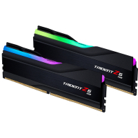 Модуль памяти для компьютера DDR5 32GB (2x16GB) 6400 Trident Z5 RGB Black G.Skill (F5-6400J3239G16GX2-TZ5RK) Diawest