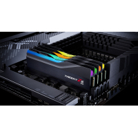Модуль памяти для компьютера DDR5 32GB (2x16GB) 6400 Trident Z5 RGB Black G.Skill (F5-6400J3239G16GX2-TZ5RK) Diawest