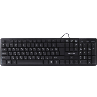 Клавіатура Maxxter KBM-U01-UA USB Black (KBM-U01-UA) Diawest