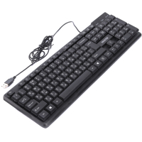 Клавіатура Maxxter KBM-U01-UA USB Black (KBM-U01-UA) Diawest