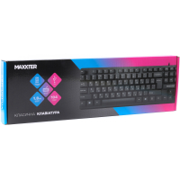 Клавіатура Maxxter KBM-U01-UA USB Black (KBM-U01-UA) Diawest