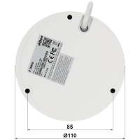 Камера видеонаблюдения Dahua DH-IPC-HDBW2441E-S (2.8) Diawest