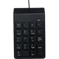 Клавиатура Gembird KPD-U-03 USB Black (KPD-U-03) Diawest