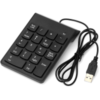 Клавиатура Gembird KPD-U-03 USB Black (KPD-U-03) Diawest