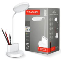 Настільна лампа TITANUM LED 6W 2700-6000K (TLTF-011W) Diawest