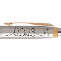 Ручка шариковая Parker JOTTER 17 ZODIAC SS GT BP 2023 Год Кролика (16032_Z212b) Diawest