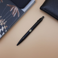 Ручка кулькова Parker IM 17 UKRAINE Achromatic Black BT BP Тризуб (22932_TR) Diawest