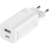 Зарядний пристрій Xiaomi 65W GaN 1A1C (BHR5515GL) white (882420) Diawest