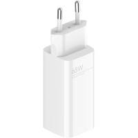 Зарядний пристрій Xiaomi 65W GaN 1A1C (BHR5515GL) white (882420) Diawest