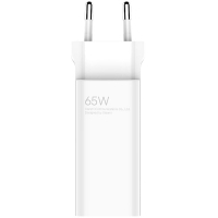 Зарядний пристрій Xiaomi 65W GaN 1A1C (BHR5515GL) white (882420) Diawest