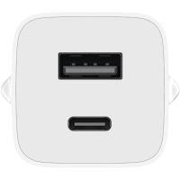Зарядний пристрій Xiaomi 65W GaN 1A1C (BHR5515GL) white (882420) Diawest