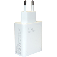 Зарядний пристрій Xiaomi 67W Combo (Type-A) (BHR6035EU) white (950499) Diawest