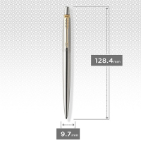 Ручка шариковая Parker JOTTER 17 ZODIAC SS GT BP Год Кролика (16032_Z211b) Diawest