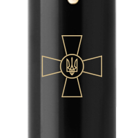 Ручка кулькова Parker IM 17 ARMY Black GT BP Емблема ЗСУ (22032_W001y) Diawest