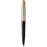 Ручка кулькова Parker 51 Premium Black GT BP (56 132) Diawest